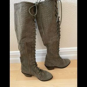 Free People Jeffrey Campbell Snake Boots